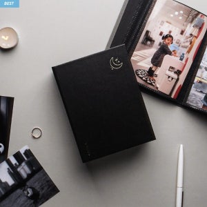 모멘트 4X6 하드커버 네컷 사진 엽서 여행 사진 앨범