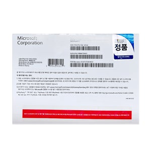 Windows 11 Pro DSP 한글 64bit 윈도우11 프로 DVD 설치 (재설치불가)
