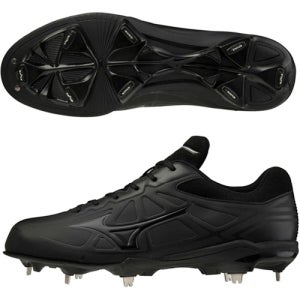 MIZUNO 미즈노 일체형징야구화 212100 BK