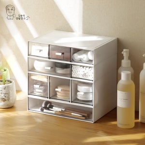 데스크 다용도 미니서랍 오거나이저 책상 사무실 정리함 미니 수납함 보관함