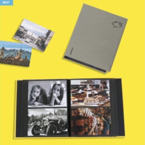 모멘트 4X6 대용량 200장 앨범 사진 필름 여행 포토 앨범