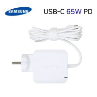 삼성전자 USB-C PD 65W W18-065N3A PD-65AWN3KR BA44-00361B 접지형 정품 노트북 어댑터 충전기 케이블