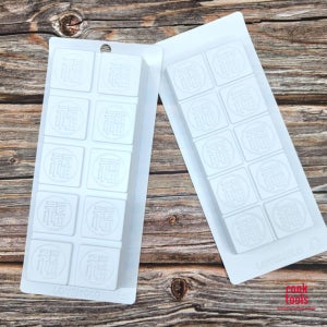 복 10구 양갱틀 젤리 양갱몰드 초콜렛 몰드