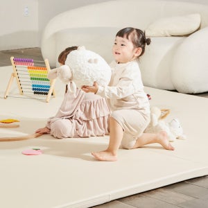 바니하우스 이지클린 2단 알러지프리 항균 빅 폴더매트 340x280x4cm