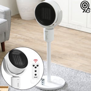 한경희 PTC 스탠드형 온풍 터치식 팬히터 리모컨 무연 무취 난방 HAAN-P3000