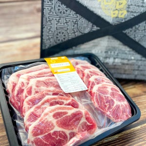 한돈 선물세트 국내산 돼지고기 냉장 목살 2kg