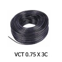 VCTF CABLE 0.75 X 3C 전선 케이블