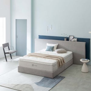 지누스 클라우드 럭스S 스프링 매트리스 (35cm/퀸)