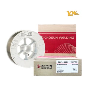 조선선재 CSF-600H CO2 플럭스 코드 와이어 용접봉 1.6파이 20kg