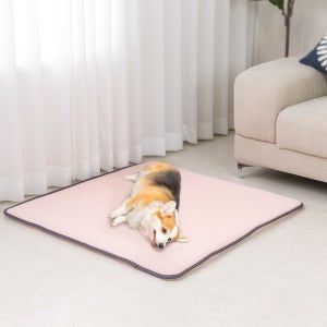 댕글 강아지쿨매트 국산 에어매쉬 대형견 중형견 고양이 쿨매트 100x100