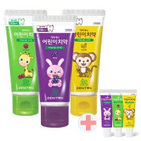 제니튼 닥터제니 클라이네 어린이 치약 60g 4개+미니15g 4개