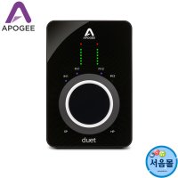 아포지 Duet 3 듀엣3 레코딩 녹음용 포터블 오디오인터페이스 오인페