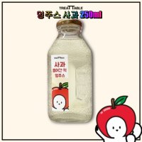 트릿테이블 멍주스 사과 250ml 3병 반려견전용 음료수 건강 애견 간식