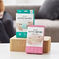 슬로우랩 그날의밴드+패치세트, 생리통완화 찜질핫팩 생리패치 여자친구선물