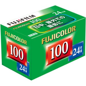 후지 컬러필름 100-24장 / FUJI 감도 ISO100