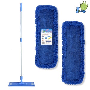 극세사 밀대 찍찍이 물걸레 꽃방패드