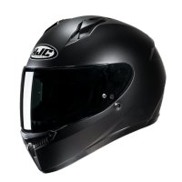 HJC C10 SOLID SEMI FLAT BLACK 세미 플랫 블랙 풀페이스 헬멧