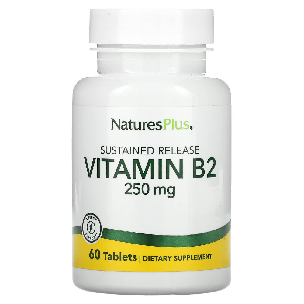 네이쳐스플러스 <b>비타민B2</b> 250mg 60정