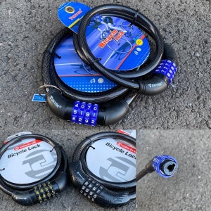 자전거 자물쇠 비밀번호 번호키 도난방지 잠금장치 토니온