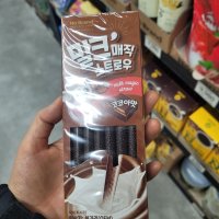 노브랜드 밀크 매직 스트로우 코코아 6g x 13입