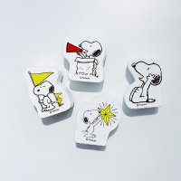 [스누피 우드 스탬프] SNOOPY WOOD STAMP