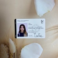 아이브 ELEVEN ID CARD 포카 IVE 가을 일레븐 아이디 포토카드