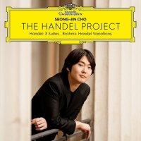 조성진 THE HANDEL PROJECT 헨델 프로젝트 헨델-모음곡 브람스-헨델변주곡 CD (초도엽서종료)