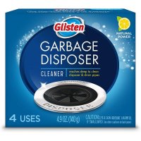 Glisten Garbage Disposal Cleaner 글리스텐 배수구 클리너 4회분 레몬향