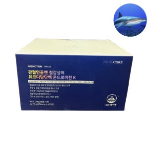 뉴트리코어 이메노텀 관절연골엔 철갑상어 뮤코다당단백 콘드로이친K 1200 저분자 콘드로이친