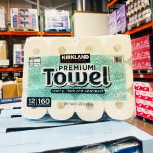 커클랜드 <b>키친</b> 종이 <b>타올</b> <b>타월</b> <b>주방</b> 페이퍼 롤 160매 <b>코스트코</b>
