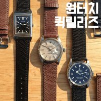 클래식 리자드 스트랩 18mm 19mm 20mm 21mm 22mm 로렉스 도마뱀가죽시계줄