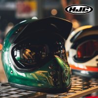 HJC V60 DEEP GREEN 딥그린 홍진헬멧 클레식헬멧