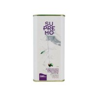 SUPREMO PICUAL Olive Oil 수쁘레모 삐쿠알 엑스트라버진 올리브오일 500ml 12캔