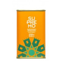 SUPREMO HOJIBLANCA Olive Oil 수쁘레모 오히블란카 엑스트라버진 올리브오일 250ml 25캔