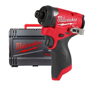 밀워키 M12 FID2-0X 무선 GEN3 임팩 드라이버 12V 충전 공구 본체+케이스