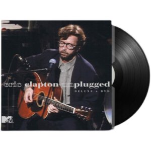 에릭클랩튼 LP Unplugged 앨범 바이닐 Eric Clapton