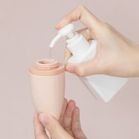 핸드크림공병 친환경화장품공병 실리콘 여행용샴푸통 60ml