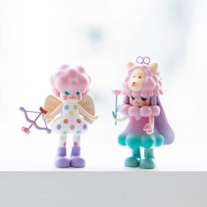 로파이 컬렉티브 한정토이 Sweetie Dear Sugar 피규어 아트토이