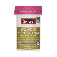 스위스 여성 얼티메이트 파워 멀티비타민 40정 Swisse Women’s Ultivite Power Multivitamin