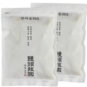 만두보국 수제만두 (약 30알 내외) 1.4kg, 2개