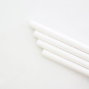 종이빨대 12x235_벌크 일회용 친환경 테이크아웃 종이빨대 100개