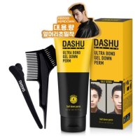 다슈 포 맨 울트라 본드 젤 대용량 다운펌 150ml+브러쉬콤브+집게+장갑+펌지 세트,1개