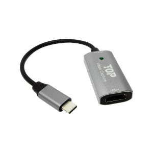 솔탑 C타입 TO HDMI 4K60Hz 영상 캡처보드 15CM SOLTOP-983