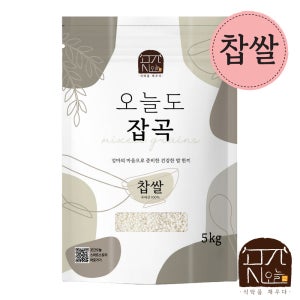 곳간오늘 오늘도잡곡 국산 찹쌀 5kg