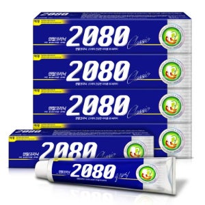 2080 클래식 치약 (170g) x 5 EA