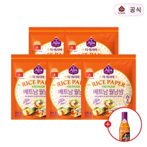 티아시아 베트남 월남쌈(라이스페이퍼) 200g 5개