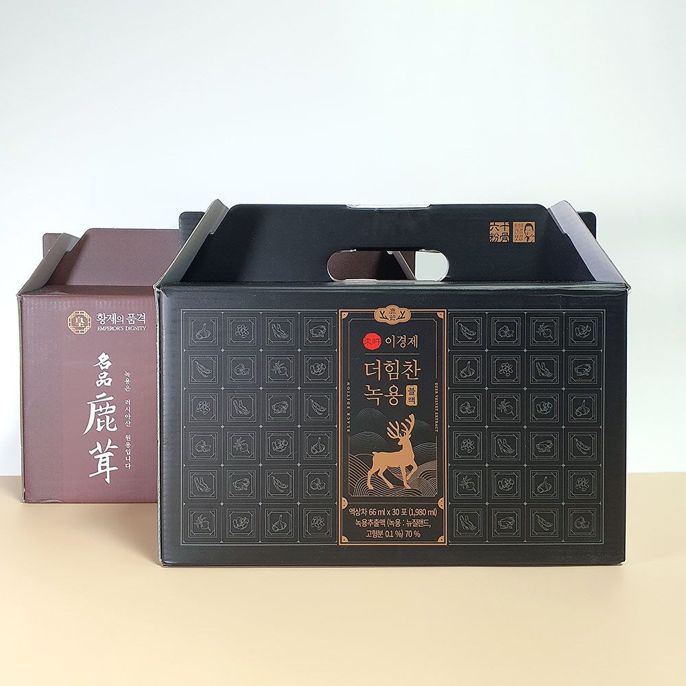 이경제 더힘찬녹용 이경재 녹용 블랙라벨 녹용즙 1박스