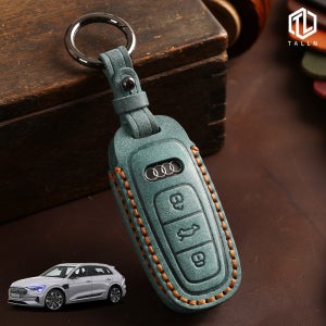 톨른 루시아 아우디 E트론 스마트키케이스 OD-03 가죽 키홀더