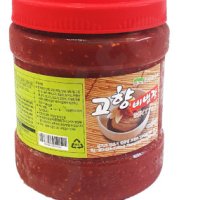 고향식품 냉면비빔장 2kg