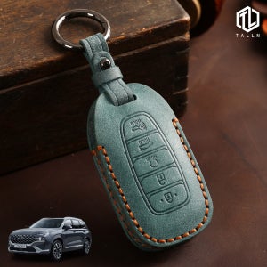 톨른 루시아 싼타페TM 스마트키케이스 TH-12 가죽 키홀더